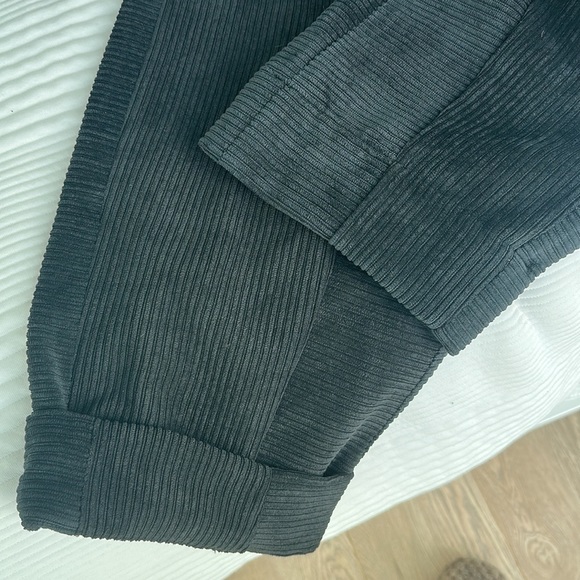 Me & Em cord barrel leg oversized pants - Picture 4 of 7